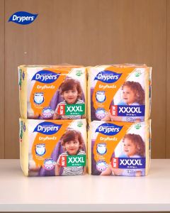 Drypers DryPantz Pants Baby Diaper M/L/XL/XXL/XXXL/XXXXL Size - Carton Diapers Xxl Dog Diapers Xl - Lazada
