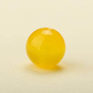 Natural Yellow Agate Crystal Loose Beads for DIY Handmade Jewelry Making Fashionable Accessories
