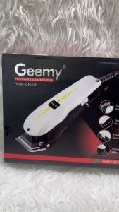 Geemy Gm-1021 ปัตตาเลียนตัดผม แบตตาเลี่ยนตัดผม ที่ตัดผมชาย เสียบปลั๊กใช้งาน