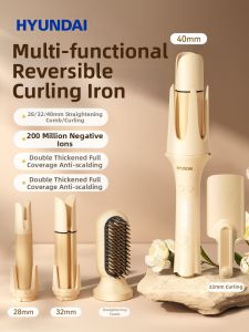 Hyundai | Automatic Multi-function Curling Iron 40mm