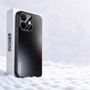 imobile | Icy Texture Anti-drop Thin Phone Case for Various Redmi Note Models