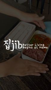 JIB Bamboo Lunch Box / Tempat Bekal 2 Susun / Kotak makan Free Sendok Garpu / Kotak bekal tutup bambu japan Style