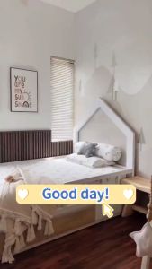 【“NO”glue so safer】10 PCS/1 BOX WPC Wall Panel Wood Wallpaper Sticker Waterproof Grille Design Ecological Board TV Background（200cm*16cm）cm