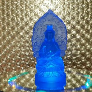 Quan Âm lưu ly(Composite)13Cm