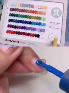 Sơn gel lẻ màu Sơn móng tay chính hãng bóng bền chai 15ml