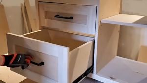 (Local Delivery)Hydraulic Drawer Guide Heavy Duty Drawer Guide Soft Close Drawer Slide Soft Closing Bearing 3 Folds