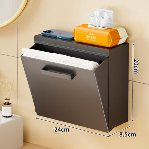 WUBUWEI | Wall-mounted Iron Paper Towel Holder