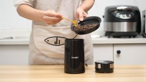 Sonifer Coffee Grinder Electric Penggiling Biji Kopi / Kacang / Bumbu Multifungsi SF-3526