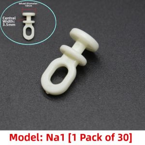 Besee | Curtain Track Sliding Wheels Rollers Guide Rails Curved Rails Hooks