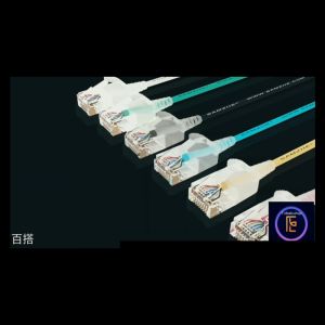 Premium SAMZHE LAN CAT 6 Cat 6A Cat 7 Cat 8 High Speed Performance Thin Ethernet Cable superior INTERIOR Design color