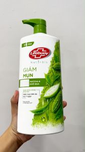 Sữa Tắm Giảm Mụn Lưng Lifebuoy Detox Chiết Xuất Matcha & Khổ Qua Chính Hãng 800g - Sữa Tắm Thiên Nhiên Cao Cấp