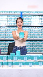 Adella Hydra Melt Cleansing Balm 1 กระปุก🩵บาล์มหมุน คลีนซิ่งบาล์มละลายคราบเครื่องสำอาง ความมัน และสิ่งสกปรก