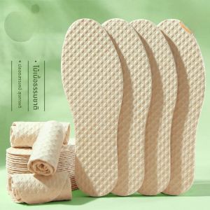 XIANZHAO | แผ่นรองรองเท้าแบบใช้แล้วทิ้งสำหรับผู้หญิงในช่วงฤดูร้อน แผ่นรองเท้าแบบบางระบายอากาศได้ดี ดูดซับเหงื่อ ป้องกันกลิ่น สวมใส่สบาย