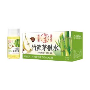 LIGHT UPPER | Zero Fat Sugarcane and Chinese Yam Drinks Refreshing and Thirst-Quenching
