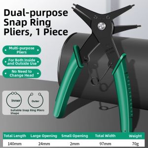 2 in 1 Multifunctional Circlip Pliers