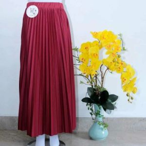 Rok plisket rempel besar dewasa satu ukuran hyget premium