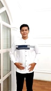 Baju Koko Waleed - Baju Koko Waled Walid Size Terkecil hingga Big Size M L XL XXL