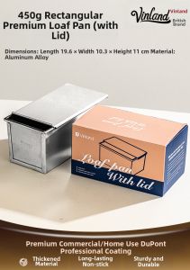 Marite | Reusable Baking Paper For Square Tins Heat-Resistant 450g