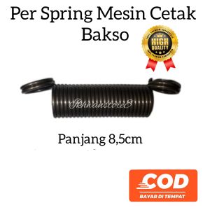 Per Spring Mesin Cetak Bakso MBM-R280 SJ-280