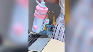 MOC 750ML Tumbler 316 Stainless Steel Insulation Cup With Straw Car Cup Vacuum Keep Ice Insulation