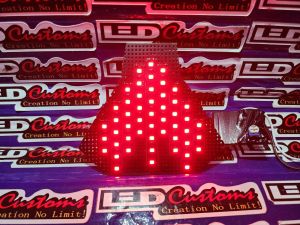lampu stop stoplamp Beat deluxe Beat street deluxe 8 mode auto tahun 2020 2021 2022 2023 2024