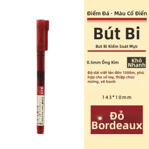DIANSHI | Bút Gel Ghi Chép Tông Màu Vintage Trực Tiếp