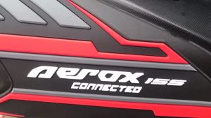 MUFFLER PROTECTOR AEROX CONNECTED - COVER KNALPOT ALL NEW AEROX CONNECTED