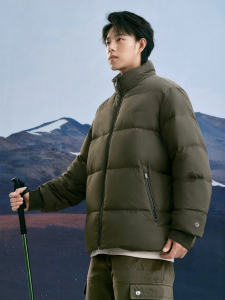 Champion | Warm Hooded Down Jacket Winter