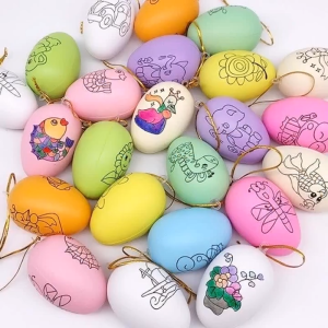 5/10Pcs Fake Egg Simulation Plastic Eggs for Encouraging Hen Laying Egg Chicken Cages Accessories