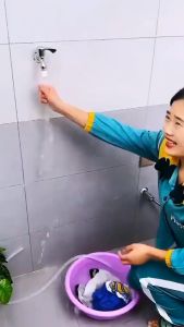 Sambungan Kran Air Putar Selang Kran Air Flexible 360 Derajat Universal Serbaguna