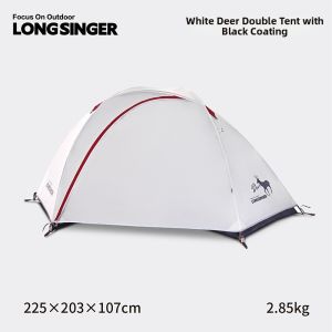 LongSinger | Rainproof Lightweight Double Layer Outdoor Camping Tent