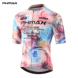 PHMAX | PHMAX Nam Ngắn Tay Áo Xe Đạp Nhanh Khô Thoáng Khí Đường Maillot Với 3 Túi Mùa Hè Pro Đi Xe Đạp Trang Phục Khóa Kéo Đóng Cửa