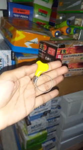 GEMUK Klem Selang Gas Lpg / Klem Selang Air / Klem Pengunci Selang Cincin Anti Bocor-G1