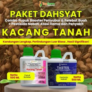 Pupuk Pestisida Topfarm / Pupuk Pelebat Buah Kacang Tanah / Obat Semprot Buah Kacang Tanah / Obat Pembasmi Hama Cacing Tanah / Obat Hama Kacang Tanah / Obat Hitam Tanaman Kacang Panjang