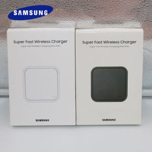 Samsung | 9V 2.77A EP-P2400 Wireless Charger Fast Charge Pad for Samsung Galaxy S20 S21 S22 S23 S24 S25 Ultra Plus 100CM USB Type C Cable