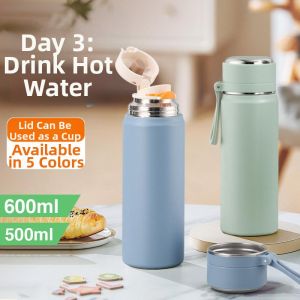 Quanhao |Insulated Cold & Hot Tea Cup Stainless Steel Large Capacity