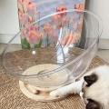 Jiaxun | Space Capsule Style Summer Cat Bed Thin Mint Ball. 