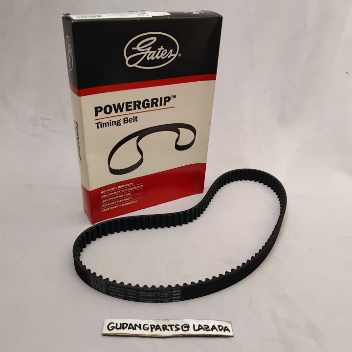 TIMING BELT MITSUBISHI KUDA 2.5 PENDEK GATES-T724