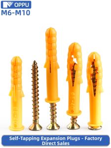 OPPU | Expansion Anchors And Screws Set