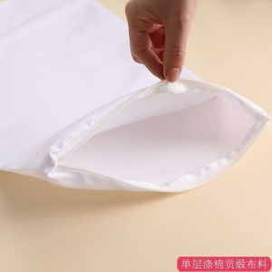 Hotel Pillowcase Pair Hotel Pillow Inner Cover Dustproof Removable Washable Home Use Inn Zipper Closure Single Person Pillow