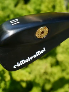 CoMoCoMo Golf Kicking Iron D1 D2 D3 D4 Low Center of Gravity Wide Bottom Ballistic Integrity Reduced Side Spin High Tolerance Error