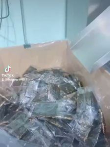 500g Rong biển kẹp hạt dinh dưỡng - Bao Bì Từng Miếng - rong biển sấy kẹp ngũ cốc thơm ngon- tốt cho sức khỏe- đồ ăn vặt