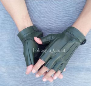 SARUNG TANGAN CUBIT PENDEK ASLI KULIT