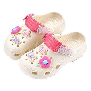 Cheerful Mario | Girl Summer Children Clogs