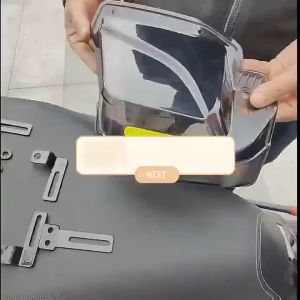 【COD】การ์ดแฮนด์มอเตอร์ไซค์ การ์ดแฮนด์รถอินโด บังแดดมือจับมอเตอร์ไซค์ กันน้ำกันฝนกันแดดกันลมมอเตอร์ไซค์ ที่กันฝนมอเตอร์ไซค์