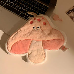 Quick Dry Vegetable Pattern Hand Towel Hanging Kitchen Bathroom Towel Cute Absorbent Paper Towel for Home And Kitchen Use