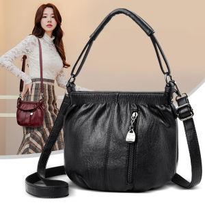 Aldawaar Beg Tangan Wanita Bahu Jinjing Silang ( Classic Fashion Women Travel Office Outer Sling Shoulder Bag Handbag Tote ) 6R4
