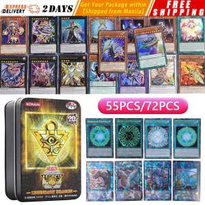 Yugioh Game Cards Met Flash Dragon Kaarten Wing Dragon Reus Soldaat Sky Dragon Collection English Cards Toys Toys Yugioh-Cards-72PCS/Set