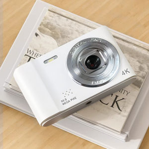 Digital Camera Selfie Dual Shot Travel Student Retro Card Camera High Definition Front And Back Camera for Girls And Students