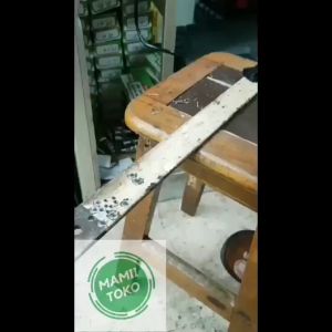 Mata bor besi 65mm HSS Tjap Mata Drill bits 6.5 MM Cap Mata hss